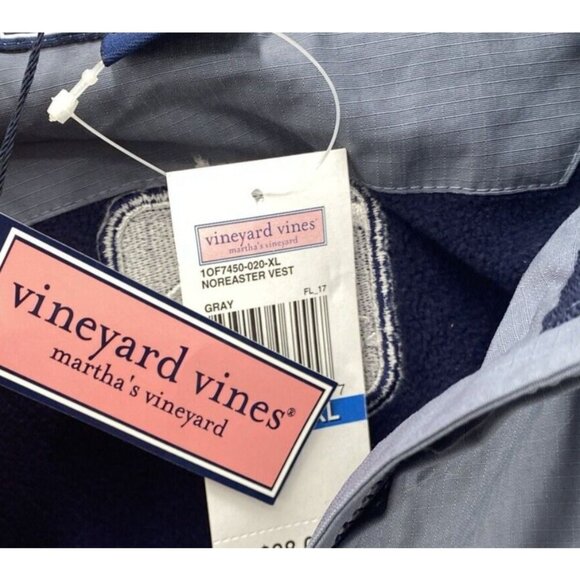 Disney Channel Employee Crew Cast Member Vest XL Vineyard Vines Noreaster New - Picture 8 of 9